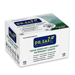 Customized Factory Eco Friendly General Laundry Detergent 240 Load Solid Disposable for Family Use and Apparel