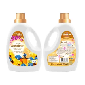 Customized Formulated Concentrated Stain Removing Fragrance Lasting Laundry Detergent Liquid
