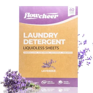 Customized Fragrance Components Eco Friendly Laundry Strips Stubborn Stains Remover Rich Enzyme Detergent Sheets