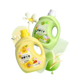 Customized Fresh Scent Liquid Laundry Detergent Cleaning Liquid Natural Detergent for Washing Clothes