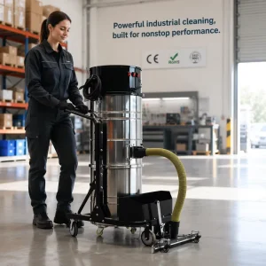 Customized Handheld Hand-Push Industrial Vacuum Cleaner Concrete Grinder Vacuum Dust Collector