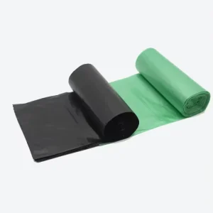 Customized Heavy-Duty Plastic Biodegradable Compost Trash Bags on Roll