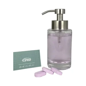 Customized High Quality Eco friendly Deep Cleaning Effervescent Tablet Foaming Soap Tablets