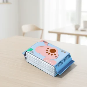 Customized Household Baby Wet Wipes Soft Non Woven Gentle Cleansing Wipes for Newborn Infants