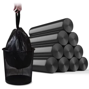 Customized Household Disposable Vest Garbage Bags T-Shirt Plastic Trash Bags
