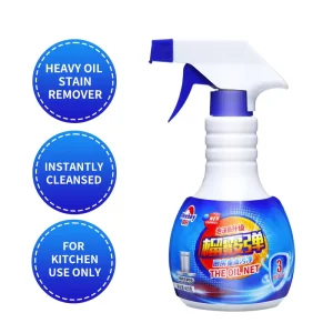Customized Kitchen Degreaser Heavy Duty Kitchen Cleaner Powerful Grease Remover Safe on Surfaces