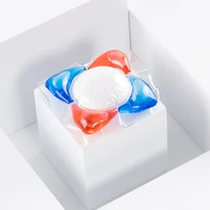 Customized Kitchen Dishwasher Detergent Gel Biodegradable Low Foam Fruity Fragrance