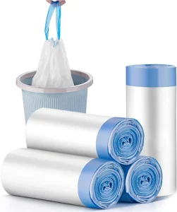 Customized Large Heavy-Duty Black Plastic Household Garbage Bags