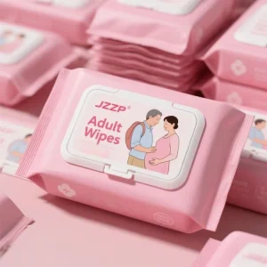 Customized Logo Eco Friendly Non Woven Single 1 100pcs Pack Wet Tissues Wipes Towels for Baby Feminine Adults Patient Disposable