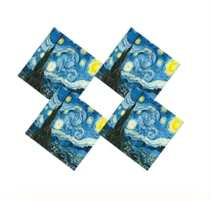 Customized Logo Printed Microfiber Glasses Cleaning Cloth