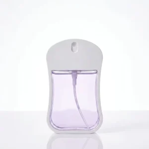 Customized Logo Touch Alcohol Based Hand Sanitizer Fruit Flavor 99.99% Antibacterial Germicidal Transparent Perfume