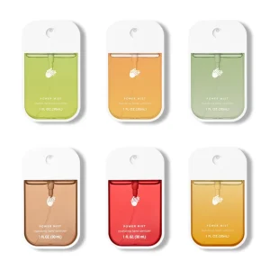 Customized Logo Touch Hand 38ml Sanitizer Fruit Flavor Medical Alcohol Germicidal Hand Wash 70% Alcohol Perfume Spray