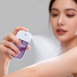 Customized Logo Touch Hand Sanitizer Fruit-Flavored Aloe-Based Germicidal Hand Wash Perfume Spray Chemical
