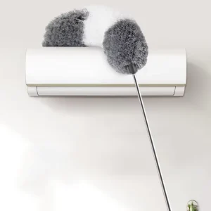 Customized Long-Handle Multifunctional Microfiber House Cleaning Duster