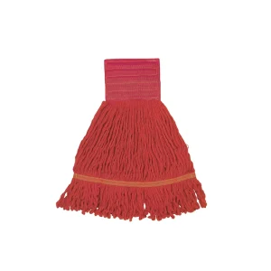 Customized Loop End Mop Head with Anti Tangle Design Manual Wringing Mop Accessories for Commercial Cleaning