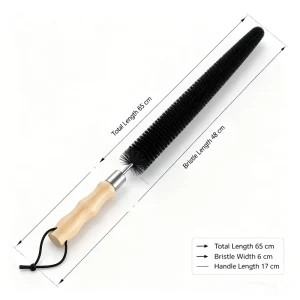 Customized Mass Produced Handheld Cleaning Brushes with Handles Nylon Handheld Cleaning Brushes