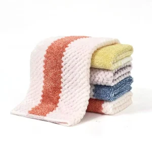 Customized Microfiber Dish Cleaning Cloths Eco Friendly Kitchen Towels