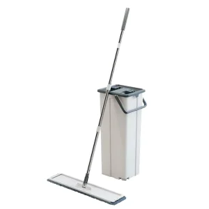 Customized Microfiber Flat Mop Set