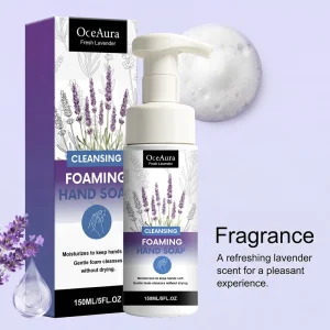 Customized Mild Clean Lasting Fresh and Fragrant Foam Hand Sanitizer