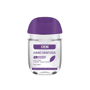 Customized Mini Hand Sanitizing Gel Travel Size Alcohol Based Floral Scented Hand Sanitizer for Children Bulk Supplier
