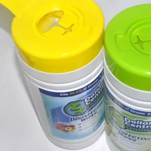 Customized Nonwoven Fabric Disinfecting Wet Wipes Multi-Piece Bucket Pack