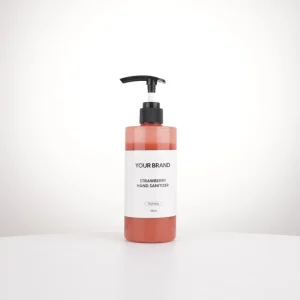 Customized ODM OEM STRAWBERRY HAND SANITIZER