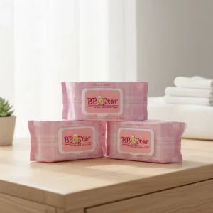 Customized Organic Bamboo Baby Wet Wipes Biodegradable and Eco Friendly Soft Bulk Tissues for Effective Cleansing