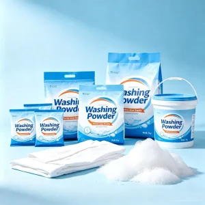 Customized Package Factory Washing Detergent Powder for Hand and Machine Wash