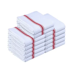 Customized Printed Organic Kitchen Cotton Dish Towels Dishcloth