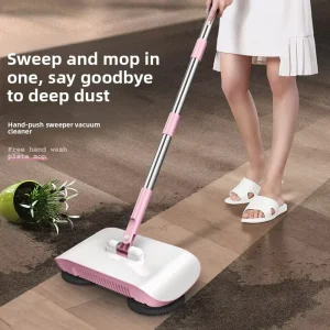 Customized Push Style Sweeper Household Broom and Dustpan Mopping All in One Machine Gift Mop Model X2