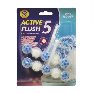 Customized Scents 2pk Hanging Toilet Rim Block Long Lasting 1% Fragrance 40g Ball Toilet Bowl Cleaner
