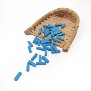 Customized Service Herbal Dietary Supplement Maca Root Blue Pills