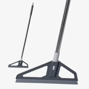 Customized Silicone Broom Mop Rubber Window Squeegee Cleaner Plastic Floor Wiper Scraper Sweeper for Bathroom Cleaning