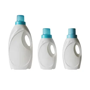 Customized Size 1000ml HDPE Plastic Laundry Detergent Liquid Soap Bottle Fabric Softener Lotion Bottle