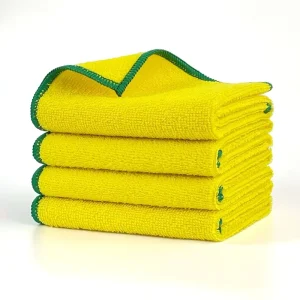 Customized Size Microfiber Cleaning Cloth with Logo Factory
