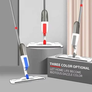Customized Spray Mop for Floor Cleaning Mop with Spray Removable 360 Degree Powerful Cleaning Microfiber Mop
