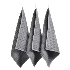 Customized Super Absorbent Microfiber Towel Soft Microfiber Suede for Glass and Kitchen Dish Washing Daily Necessity