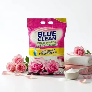 Customized Washing Powder Laundry Detergent Factory Direct Sales Fragrance Options Rose Scent Heavy Duty Cleaning Powder