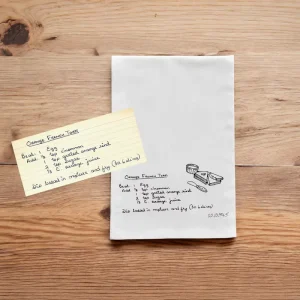 Customized Woven Kitchen Tea Towel 50×70 CM Custom Design Digital Printed 100% Cotton White Flour Sack Dish Towels