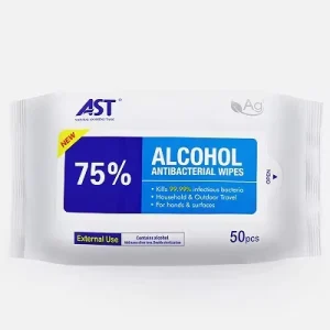 Customized logo Acceptable Antibacterial Hand Wipe Manufacturing Wet Tissues Antibacterial Wet Wipes