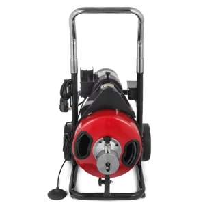 D-75F Portable Electric Drain Pipe Cleaning Machine with 30 m Dredging Cable