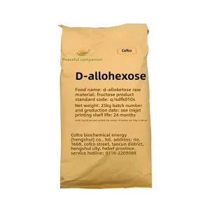 D Allulose Food Grade Sweetener Made in China for Food Beverages Daily Chemical Products Health Supplements