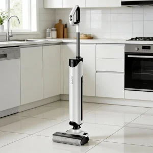 D500 Smart Floor Washer, 17000Pa Wet Dry Vacuum with 180-Degree Lay-Flat Design