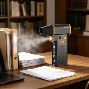 D7 High-Powered Air Duster for Computer, Keyboard, and Screen Cleaning