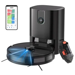 D900 Multifunctional Home Cleaning Robot with Lidar and Wireless Battery-Powered Robot Vacuum Cleaner