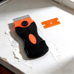 DIY Car Window Film Tint Vinyl Sticker Removal Tool Double Edge Razor Scraper Blade Squeegee Glue Cleaner ODM Customizable Car