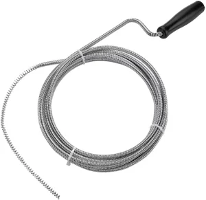 DIY OEM Brand New Drain Unblock Cleaner Plumbing Snake Auger Pipe Clog Remover Flexible Steel Spring Model OEM Made in China