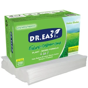 DR.EASY Fabric Softener Absorber Dryer Sheet for Laundry Room