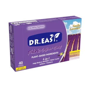 DR.EASY High Bouquet Scent Fabric Softener Dryer Sheet for Fresh Cloths Customized Fragrance Laundry Sheet