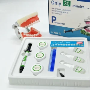 DR.WHITEN Dental Teeth Whitening Kit Tooth Whitener Gel Bleach White Dental System 35% Hy Drogen Peroxide